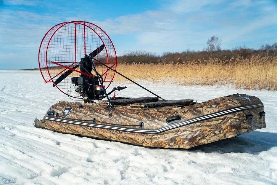 Аэроустановка Бурлак поворотная без двигателя фото 4