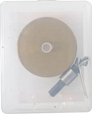 Коронка Sturm! 1090-S04-BI-76 по металлу Д=76мм Дл=9мм для дрелей фото 5