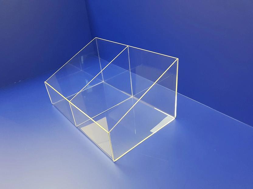 Витрина кондитерская для печенья из оргстекла.  2 секция 200мм. фото 3