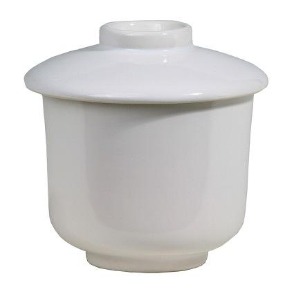 Супница 0,2 л. d=85 мм. h=100 мм. Киото Вайт /4/ фото 1