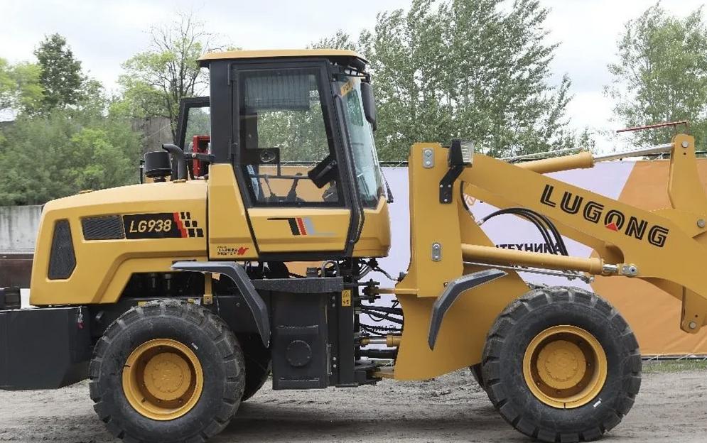 Фронтальный погрузчик LuGong LG 938, 2023 фото 1