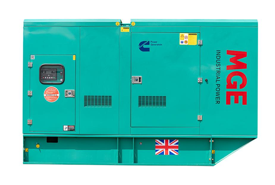 Дизельный генератор MGE MGEP150CS в кожухе ОПТ фото 1