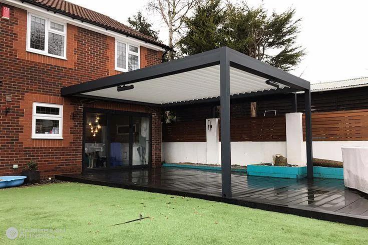 Навесы и козырьки на заказ фото 3