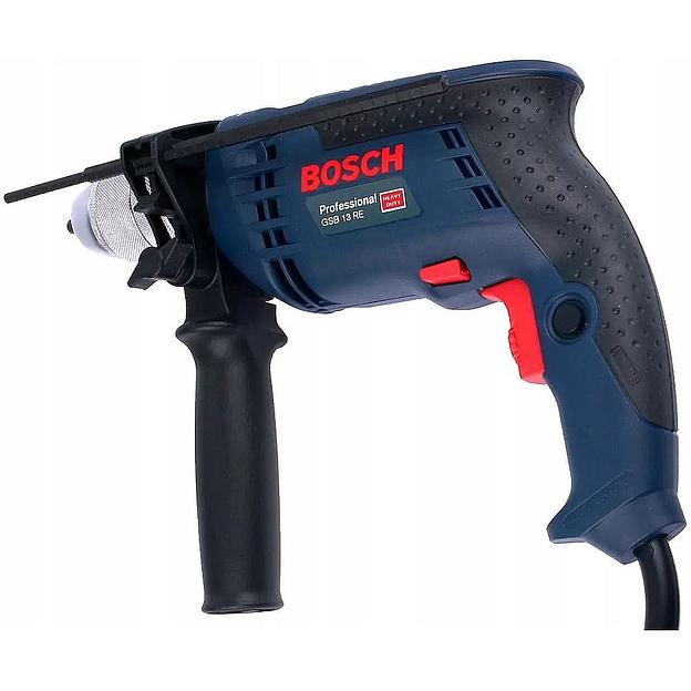 Дрель ударная Bosch GSB 13 RE Professional 600Вт патрон:быстрозажимной реверс (0601217100) фото 2