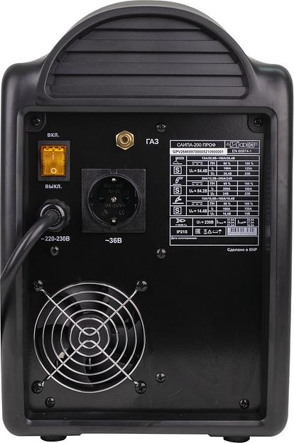 Сварочный аппарат Ресанта САИПА-200ПРОФ инвертор MMA DC/TIG DC 8.1кВт фото 7