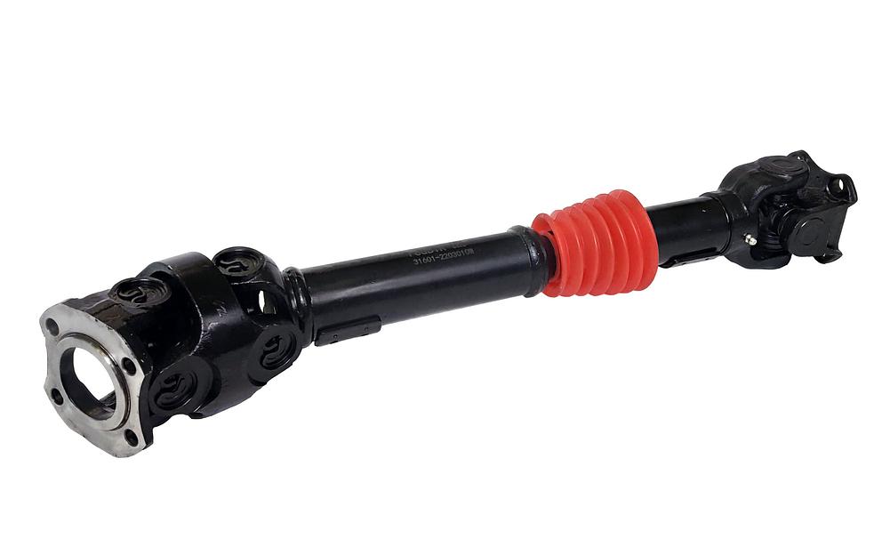 Вал карданный переднего моста redBTR на УАЗ Патриот с механической раздаточной коробкой ОПТ фото 2