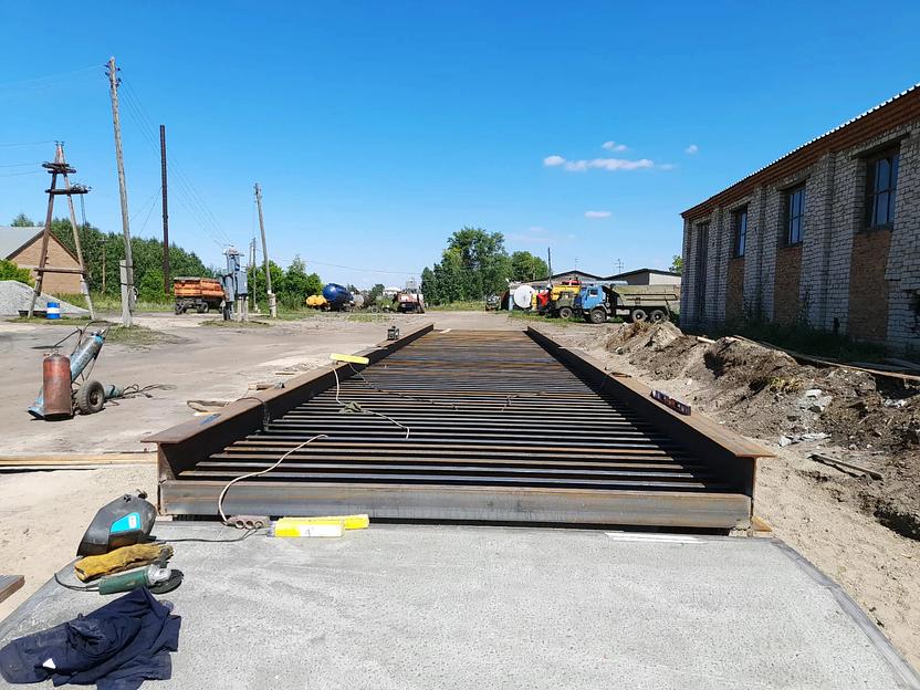 Автомобильные весы «АСП» 80 т 20 м на поверхности фото 5