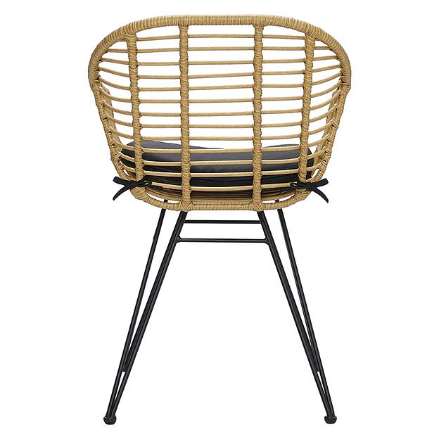 Стул Vetle Bent, ротанг фото 5