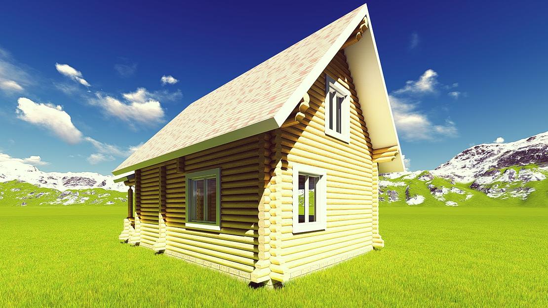 Проект дома ДД-78-6 8x6 фото 2