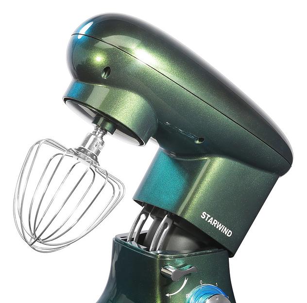 Миксер планетарный Starwind SPM7166 1900Вт хамелеон фото 4