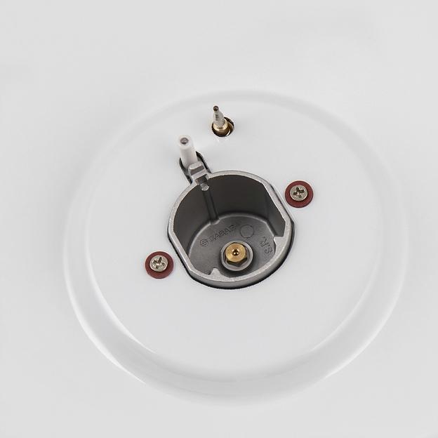 Газовая варочная поверхность Maunfeld EGHE.32.63CW/G белый фото 10