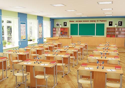 Комплект мебели для кабинета «Физики» фото 1