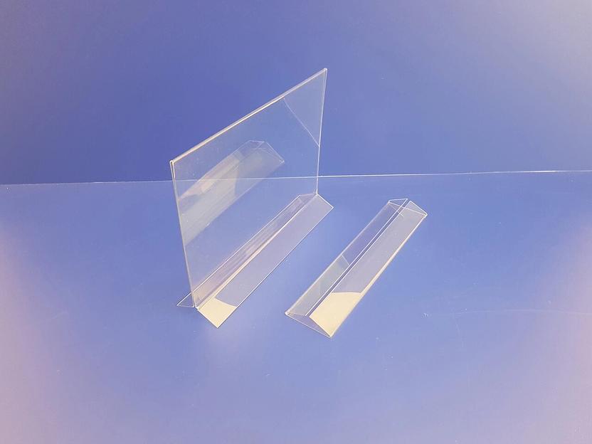 Тейбл тент из Пэт 1 мм.- формат а4 (горизонтальный) фото 4