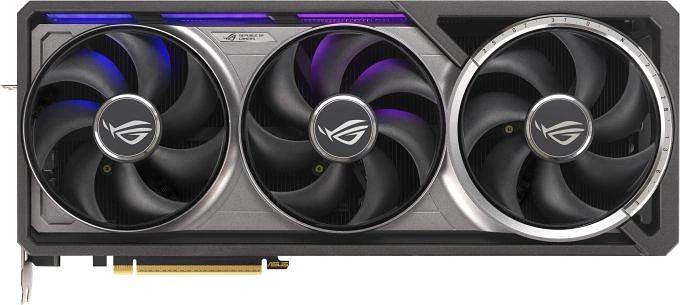 Видеокарта Asus PCI-E 5.0 ROG-ASTRAL-RTX5090-O32GAMING Ed NVIDIA GeForce RTX 5090 32Gb 256bit GDDR7 2760/30000 HDMIx2 DPx3 HDCP Ret фото 1