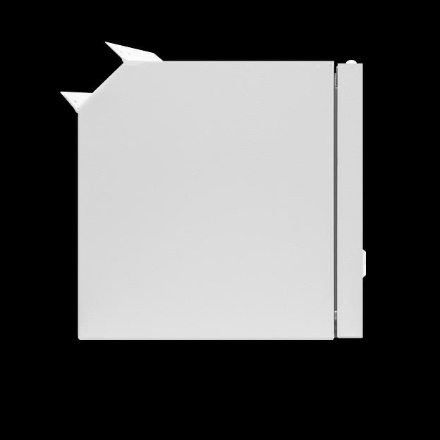 Шкаф уличный серии Real1, 510х240х245, RAL7035 фото 6