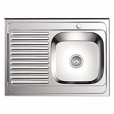 Мойка L98060-R (800*600*180мм), глянец фото 1