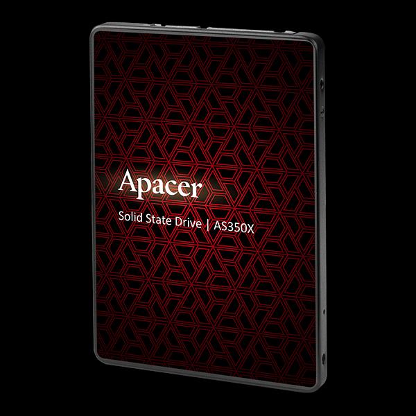 Твердотельный накопитель Apacer SSD PANTHER AS350X 2TB SATA 2.5" 7mm, R560/W540 Mb/s, 3D NAND, IOPS 93K/80K, MTBF 1,5M, 600TBW, Retail, 3 years (AP2TBAS350XR-1) (AP2TBAS350XR-1) фото 2