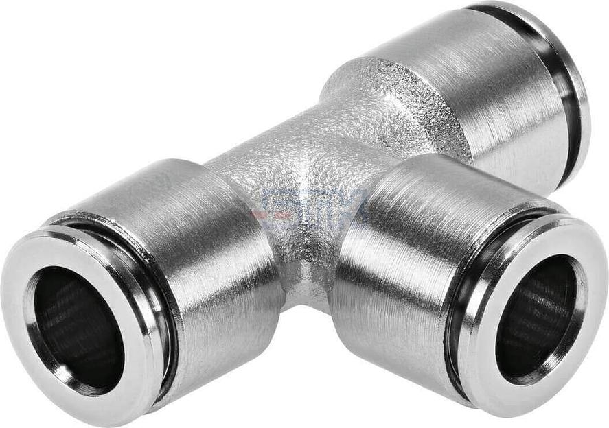 578383 Тройник с цанговым зажимом NPQH-T-Q10-E-P10 FESTO фото 1