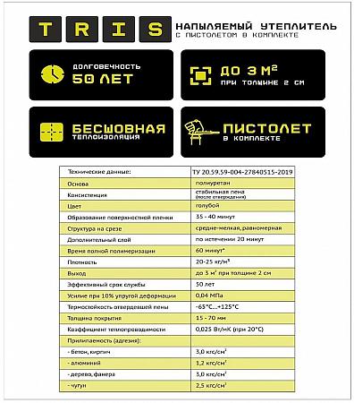 Изоляционный спрей «TEPLIS-EASY» фото 2