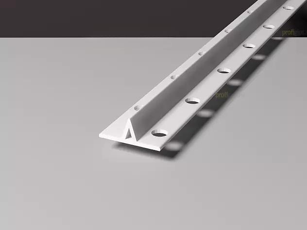 Маячковый профиль ПВХ 6 мм ProfiGips 3 м ОПТ фото 2