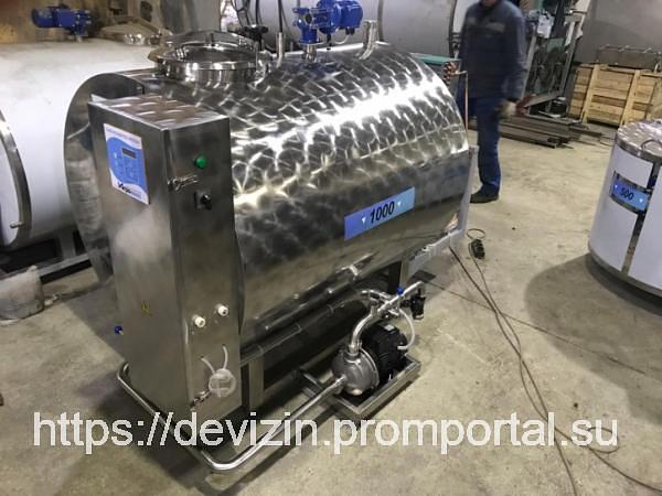 Охладитель молока закрытого типа ОМЗТ-2000 литров фото 2