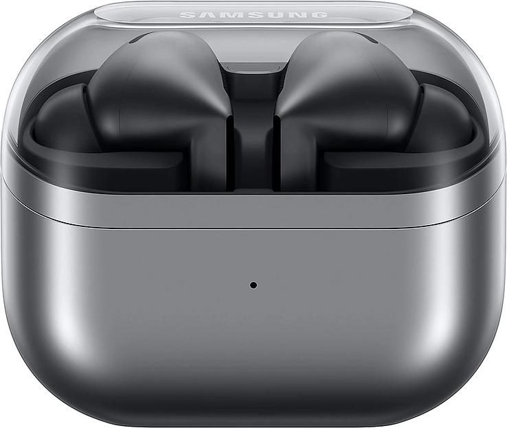 Гарнитура вкладыши Samsung Galaxy Buds 3 Pro серебристый беспроводные bluetooth в ушной раковине (SM-R630NZAACIS) фото 6