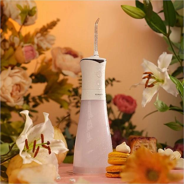 Ирригатор Scarlett SC-WF01 портатив. белый фото 4