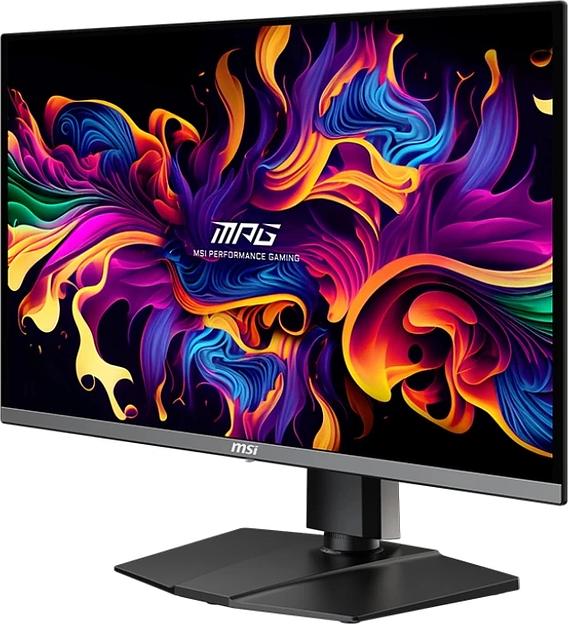 Монитор MSI 26.5" MPG 272URX QD-OLED черный QD OLED LED 0.03ms 16:9 HDMI M/M матовая HAS Piv 1500000:1 250cd 178гр/178гр 3840x2160 240Hz DP 4K USB 8кг фото 3