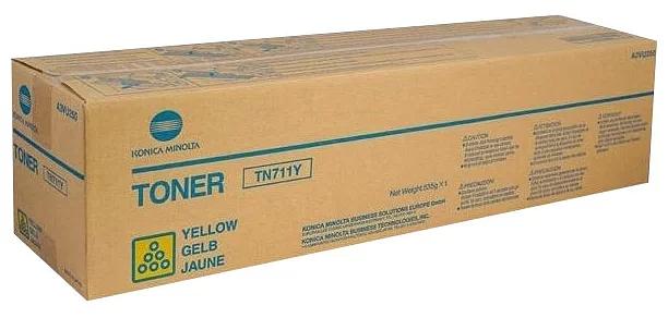 Расходные материалы к принтерам Konica Minolta TN-711Y Toner Yellow (A3VU250) фото 1