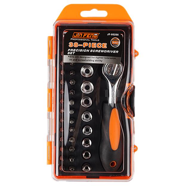 Набор Торцевых Головок И Бит Jinfeng JF-90266 фото 1