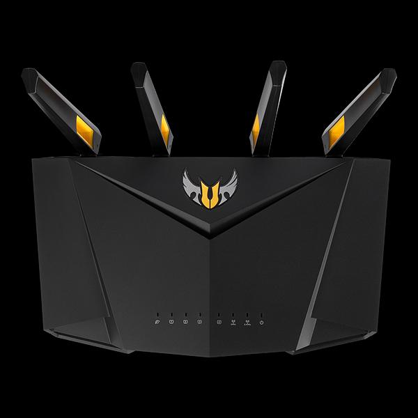 ASUS TUF-AX3000// роутер 802.11 a/b/g/n/ac/ax, до 574 + 4804 Mbps, 2,4 + 5 гГц, 6 антенны, USB; 90IG0790-MO3B00 (TUF-AX3000) фото 3