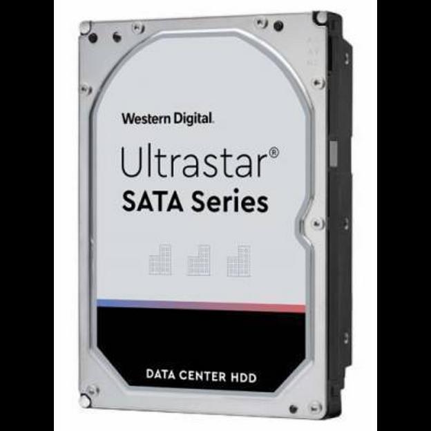 Жесткий диск WD Ultrastar 7K6 6TB 7.2k SATA 6Gb/s 256Mb 512E 3.5" фото 1