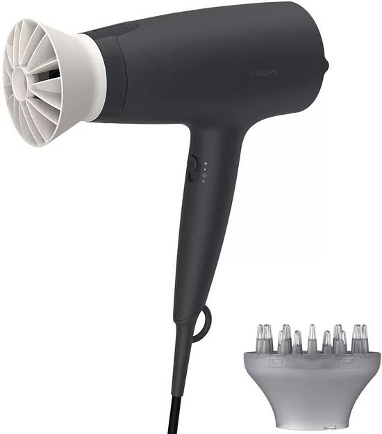 Фен Philips BHD302/30 1600Вт черный фото 1