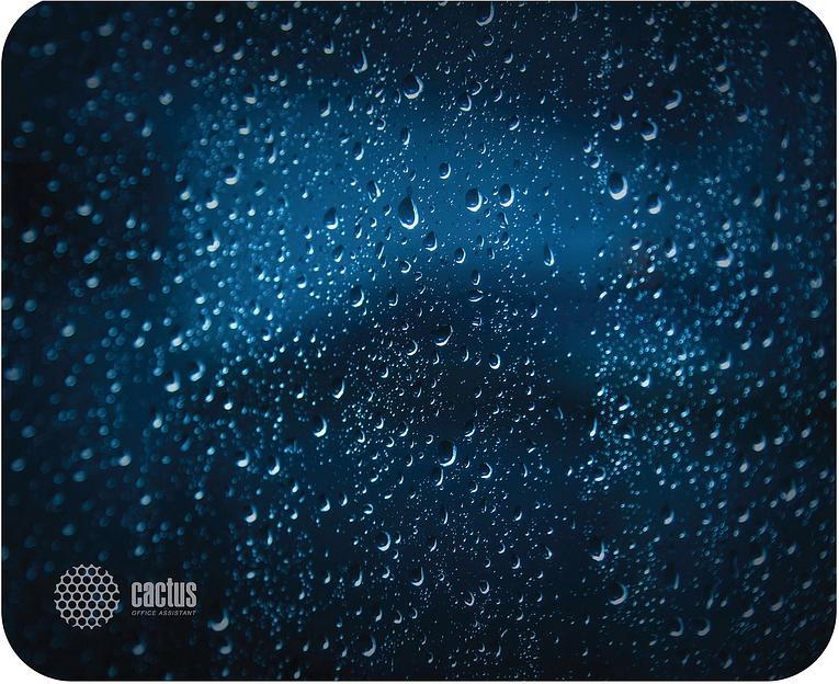 Коврик для мыши Cactus Water Drops 220x180x2мм (CS-MPС-P05XS) фото 1