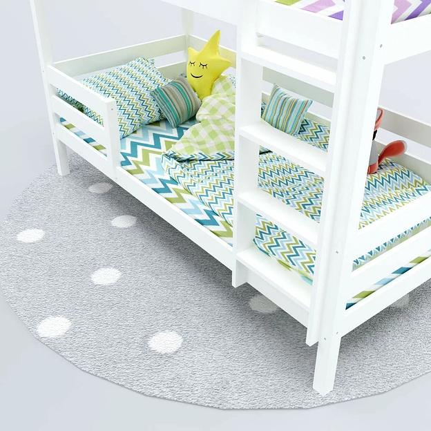 Кровать детская двухъярусная Савушка 01 фото 3