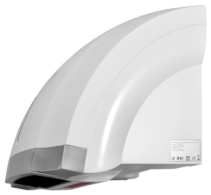 Сушилка для рук Puff 8819 1800Вт белый фото 2