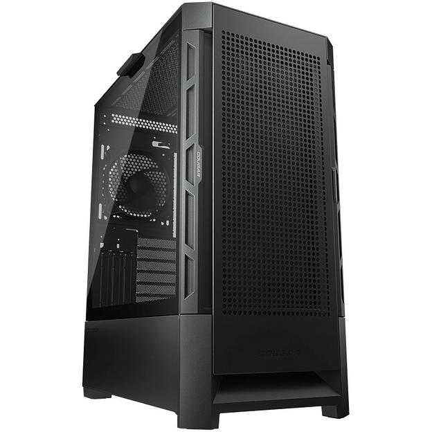 Cougar Airface Black, 1X120MM FAN, БЕЗ БП, ЧЕРНЫЙ, ATX фото 1