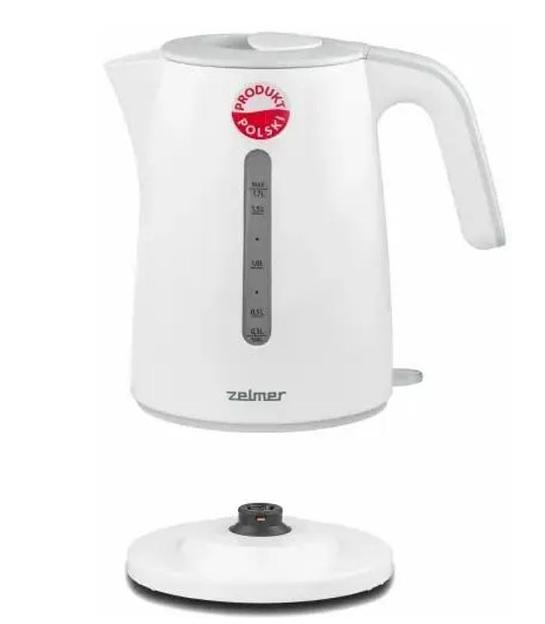 Чайник ZCK7621S ZELMER фото 1
