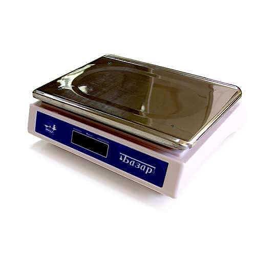 Настольные электронные фасовочные весы МТ 30 ВДА «Базар 2(у) H» фото 3