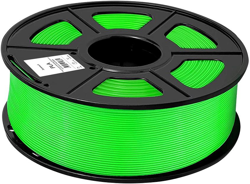 Пластик для принтера 3D Cactus CS-3D-PLA-1KG-GREEN PLA d1.75мм 1кг 1цв. фото 2