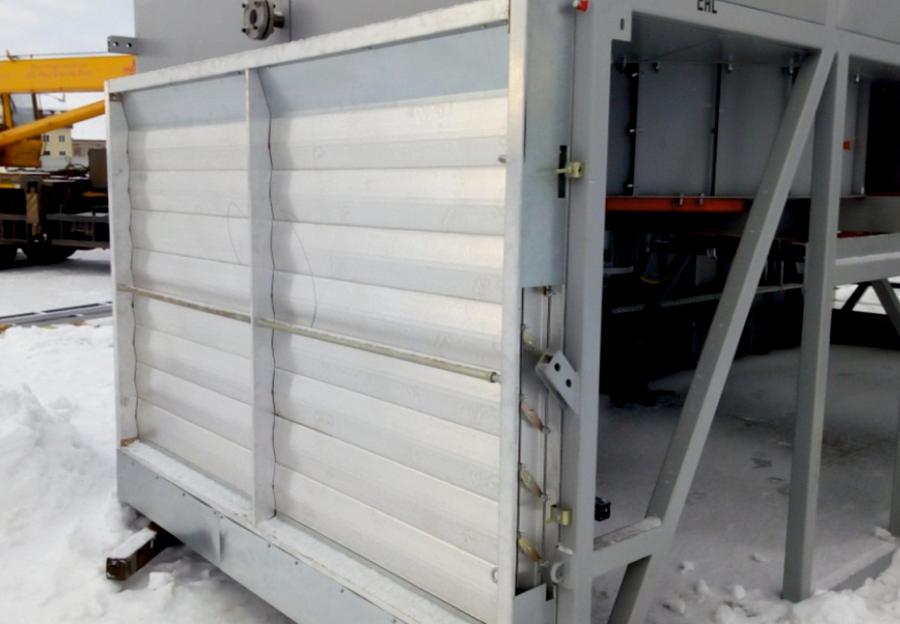 Жалюзийное устройство Спецнефтехиммаш «Стандарт 200» ОПТ фото 2