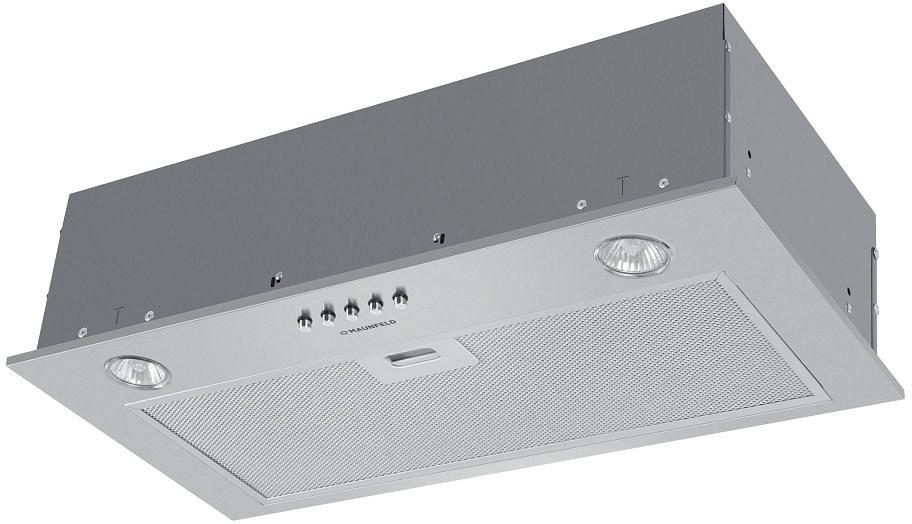 Вытяжка встраиваемая Maunfeld Crosby Singl 60 нержавеющая сталь управление: кнопочное (1 мотор) фото 1