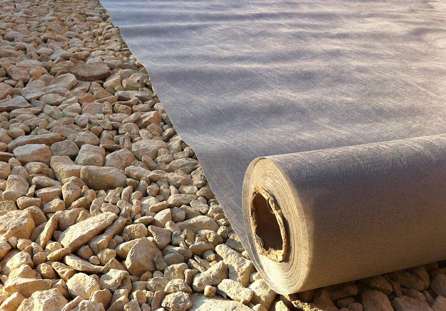 Геотекстиль фото 1