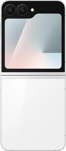 Смартфон Samsung SM-F761B Galaxy Flip7 FE 128Gb 8Gb белый раскладной 3G 4G 6.7" 1080x2640 Android 14 50Mpix 802.11 a/b/g/n/ac/ax NFC GPS GSM900/1800 GSM1900 Protect фото 3
