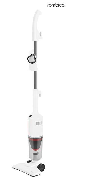 Пылесос ROMBICA NHS20D02 ручной/моющий Capacity 1 л белый Weight 1.51 кг NHS20D02 фото 1