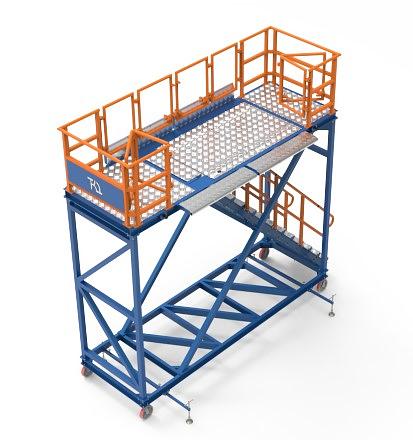 Эстакада передвижная одноярусная 3000 фото 1