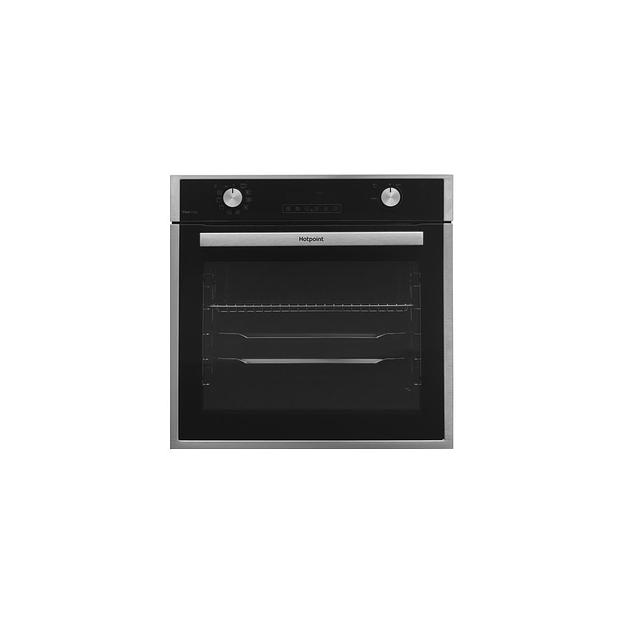 Духовой шкаф HOTPOINT FE9 834 JC IX, нержавеющая сталь/черный фото 1