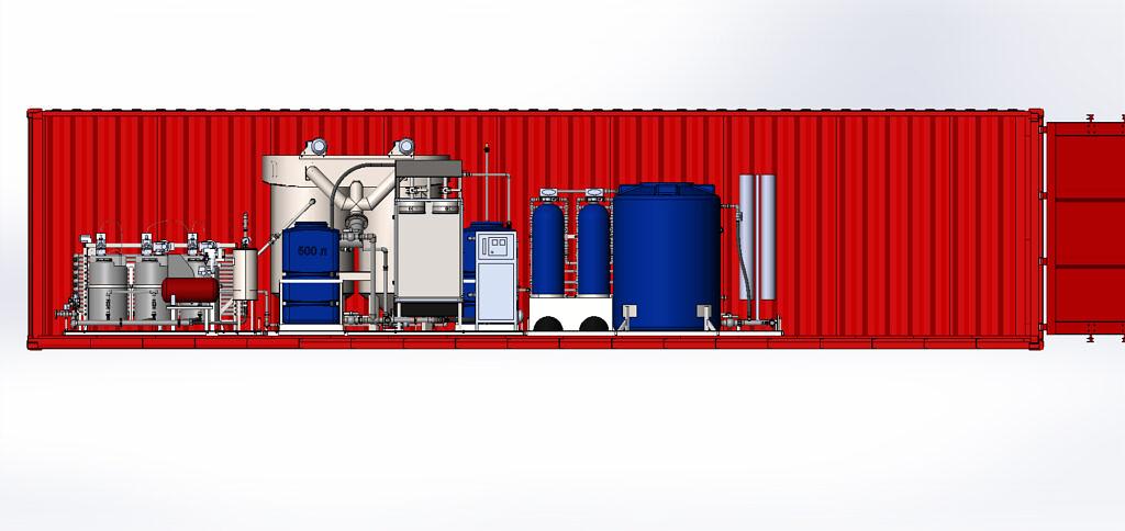 Станция очистки сложно загрязнённых промышленных и хозяйственно бытовых сточных вод «СВТ ОСА» фото 2