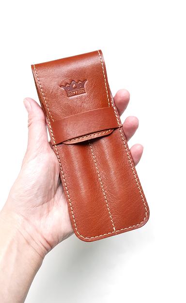 Чехол для ручек «Case X» из натуральной кожи высокого качества фото 8