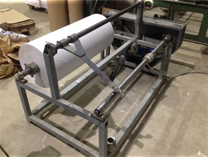 Бобинорезательная машина БР-1 с одной намоткой фото 1